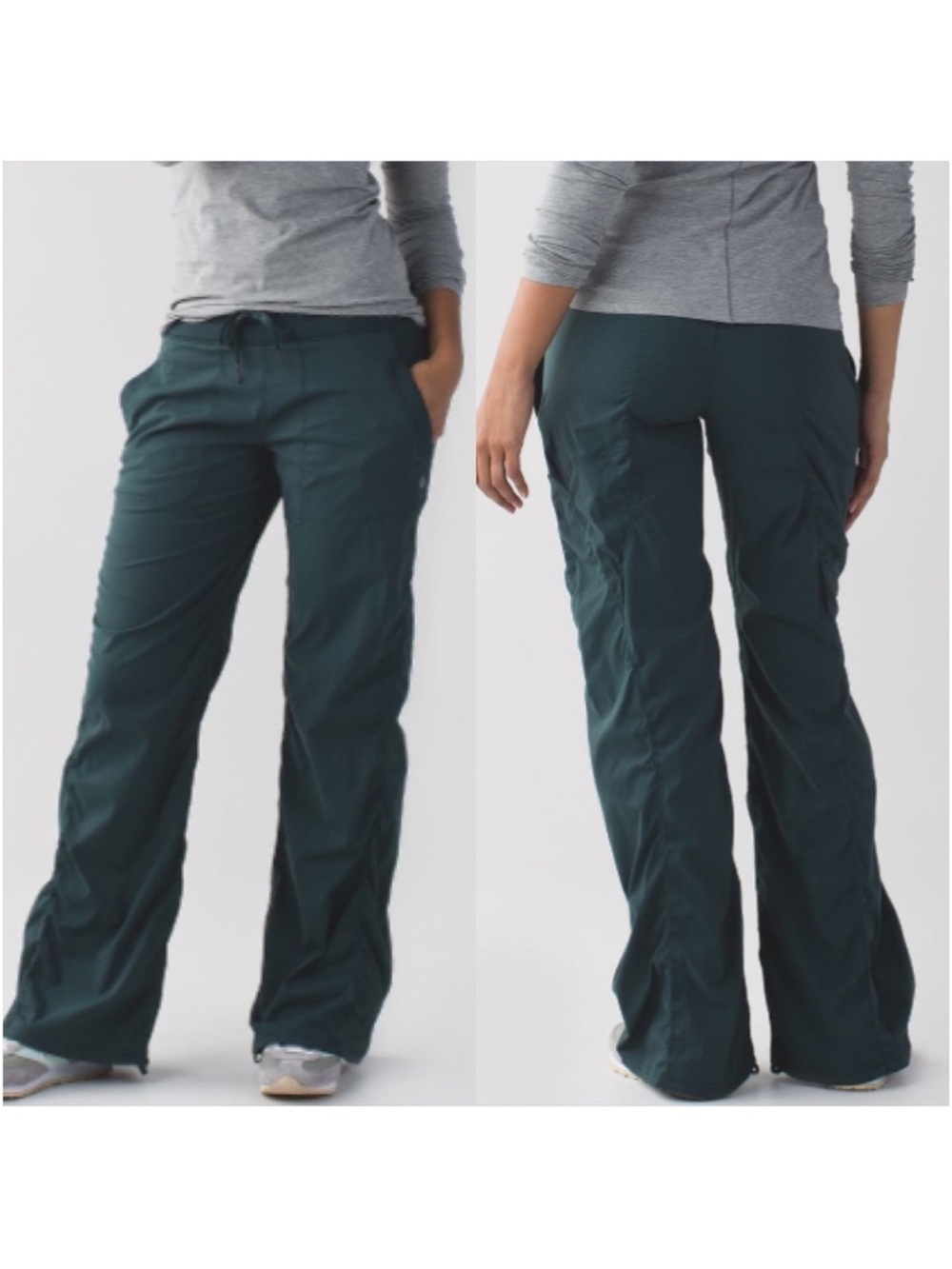 Lululemon Dance Studio Unlined Pants Size 8 in Dark Fuel